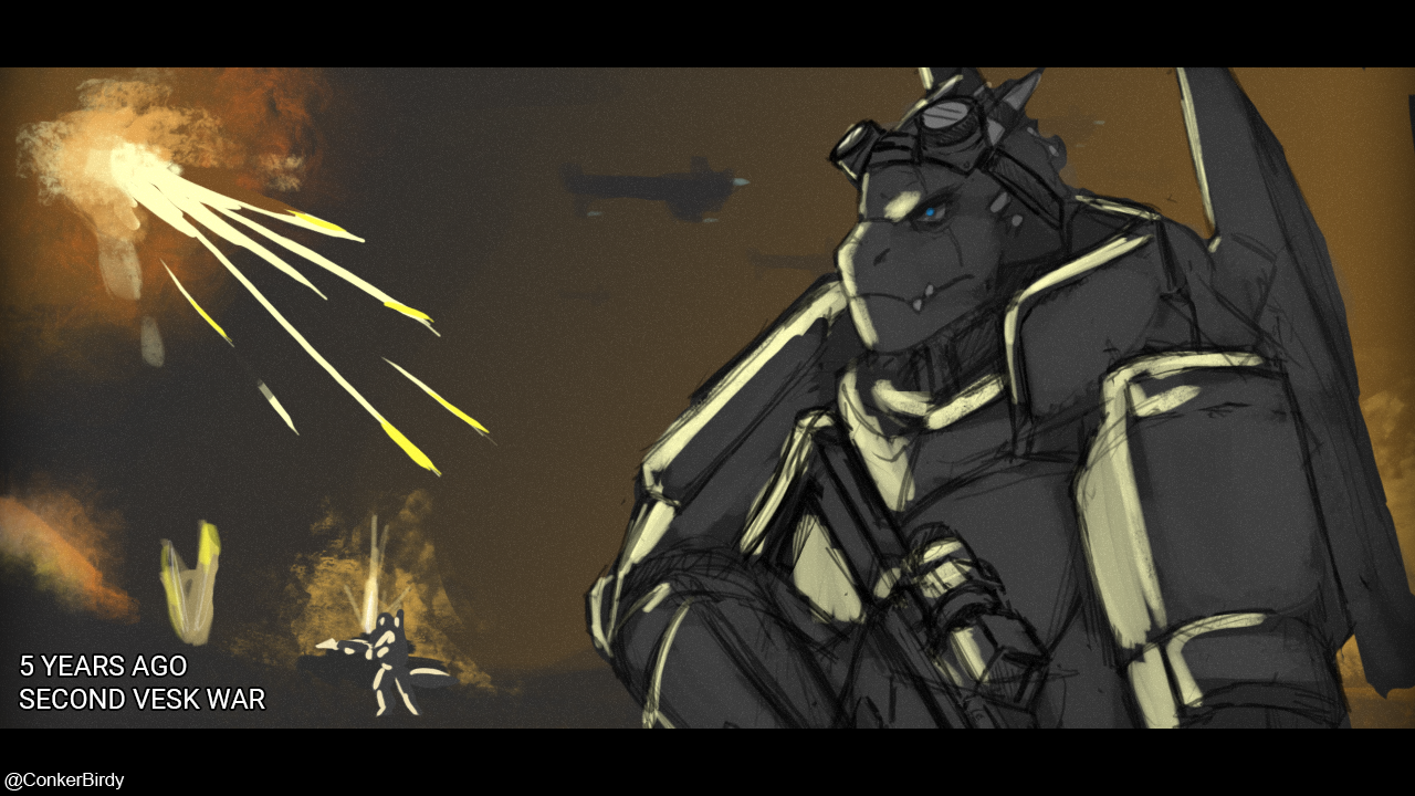 Second Vesk War